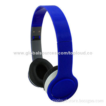 Colorful Headphones with Mic, Hot Selling, PVC Cable